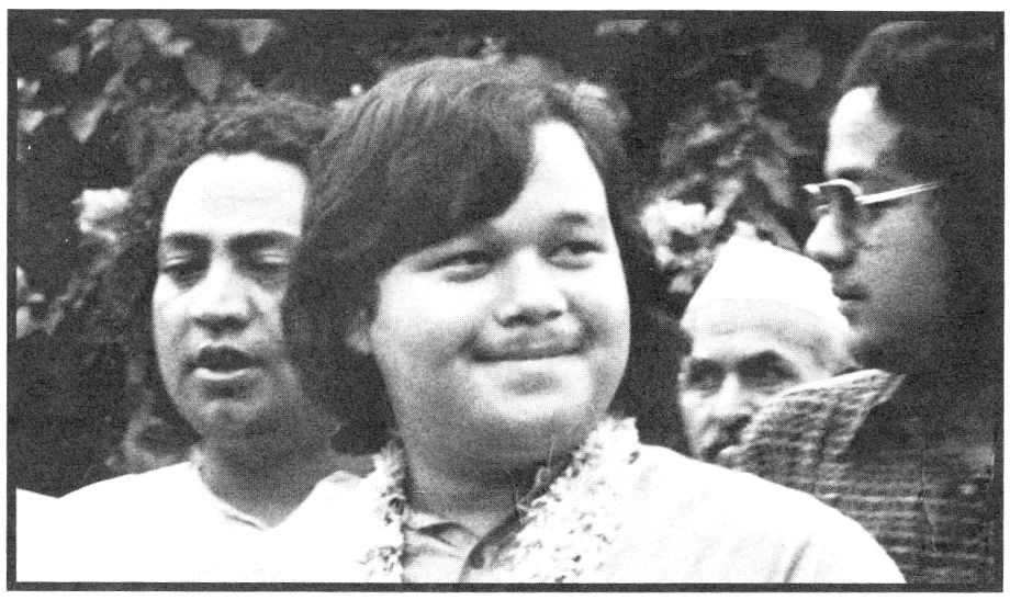 Prem Rawat aka Guru Maharaj Ji with Mahatrma Sampuranand