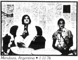 Mendoza, Argentina - 1-11-76