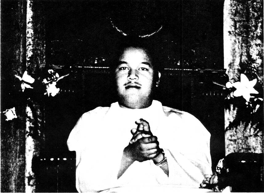 Prem Rawat (Maharaji) When He Was Guru Maharaj Ji, The Lord Of The Universe 1974