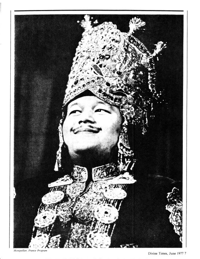 Prem Rawat Inspirational Speaker When He Was Guru Maharaj Ji, The Lord Of The Universe, Montpellier, France Program 1977