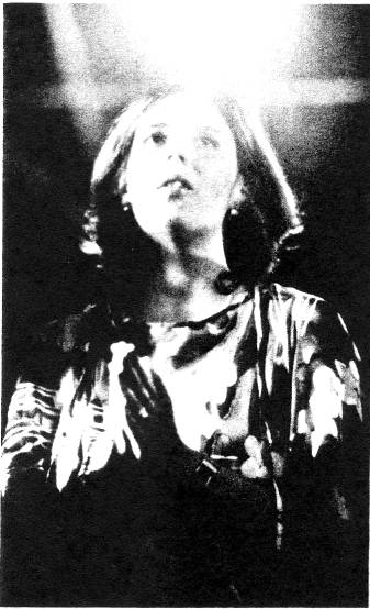 Durga Ji Wife Of Prem Rawat (Maharaji) the Lord of the Universe in Rome March 1977