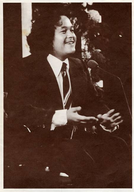 Prem Rawat (Maharaji) 1977