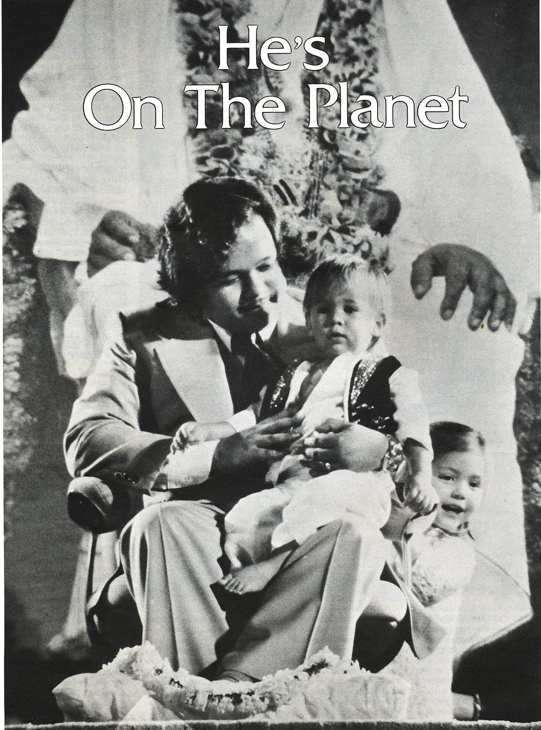 Prem Rawat Inspirational Speaker Rome 1977: He's On the Planet