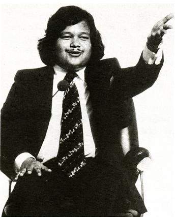 Prem Rawat (Maharaji) At The Holi Festival near Malaga, Spain, on Friday, March 24, 1978