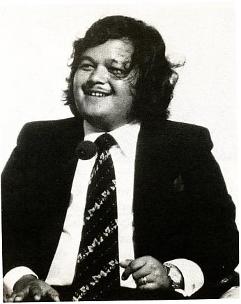 Prem Rawat Inspirational Speaker At The Holi Festival near Malaga, Spain, on Friday, March 24, 1978