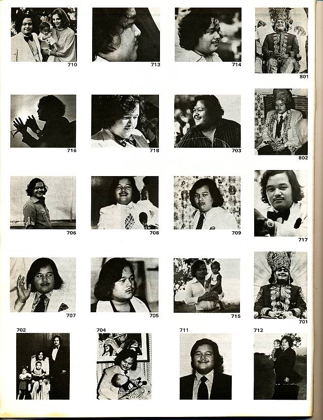 Prem Rawat Inspirational Speaker Photos For Sale in Divine Times Advertisements - April / May 1978