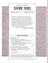 Divine Times magazine