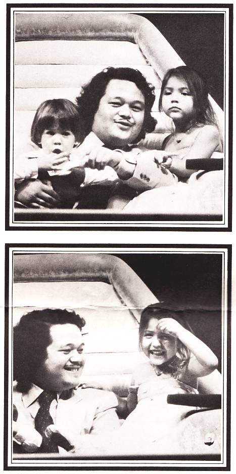 Prem Rawat (Maharaji) On Stage With Children 1978