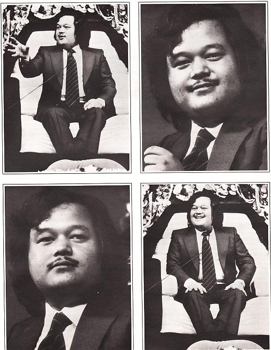 Four Fat Faces of Prem Rawat (Maharaji) 1979