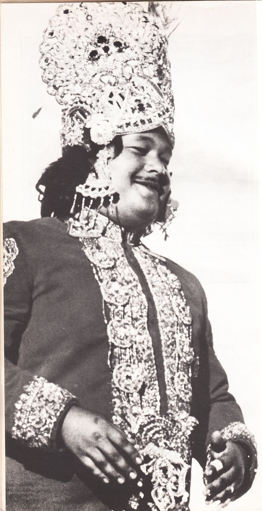 Prem Rawat (Maharaji) dressed As Krishna