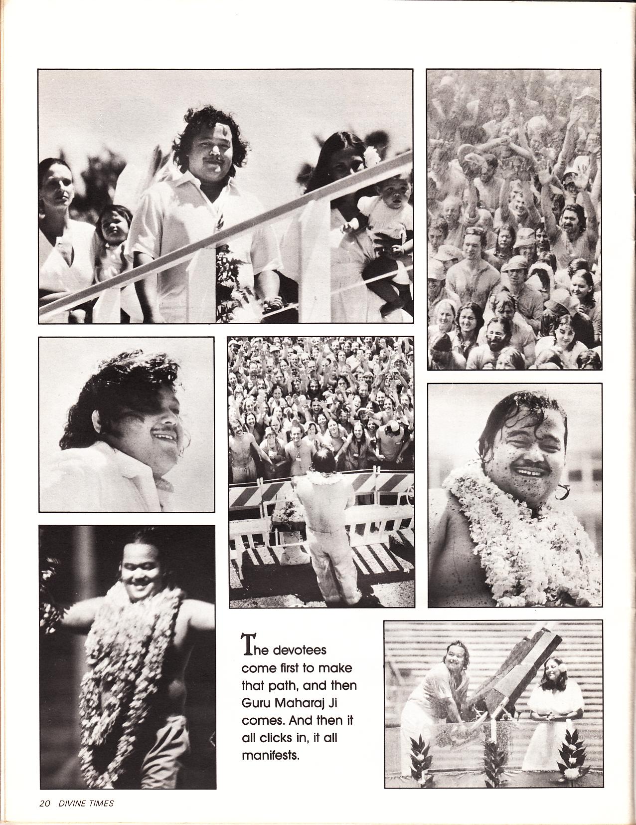 Prem Rawat Inspirational Speaker Holi 1979