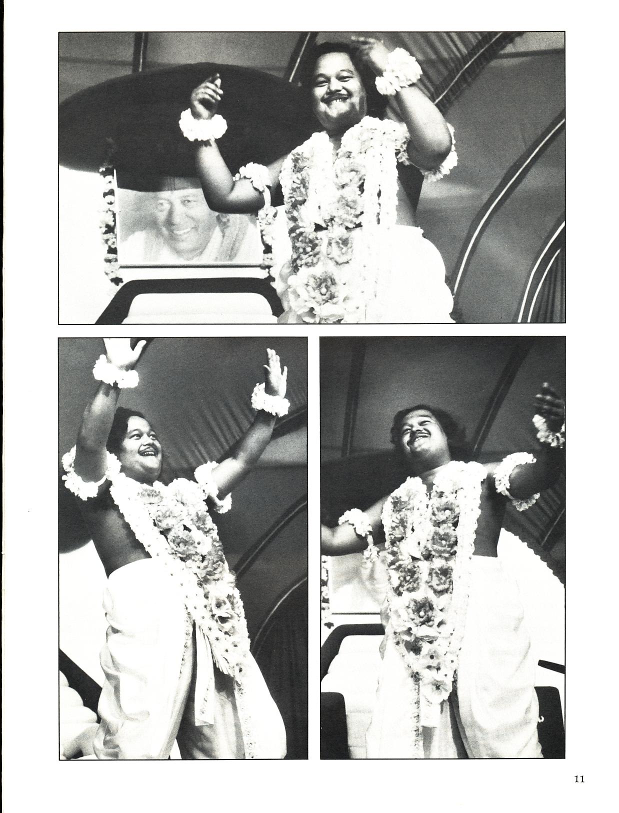 Prem Rawat Inspirational Speaker Dancing On Stage