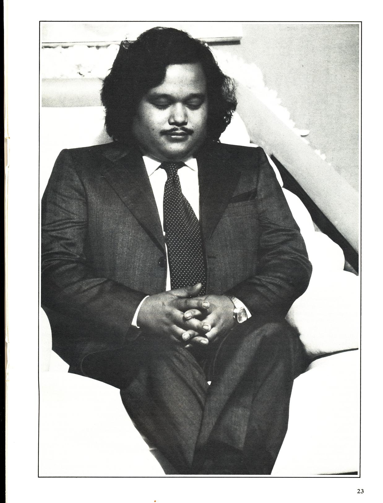 Prem Rawat Inspirational Speaker Guru Puja Festival 1979