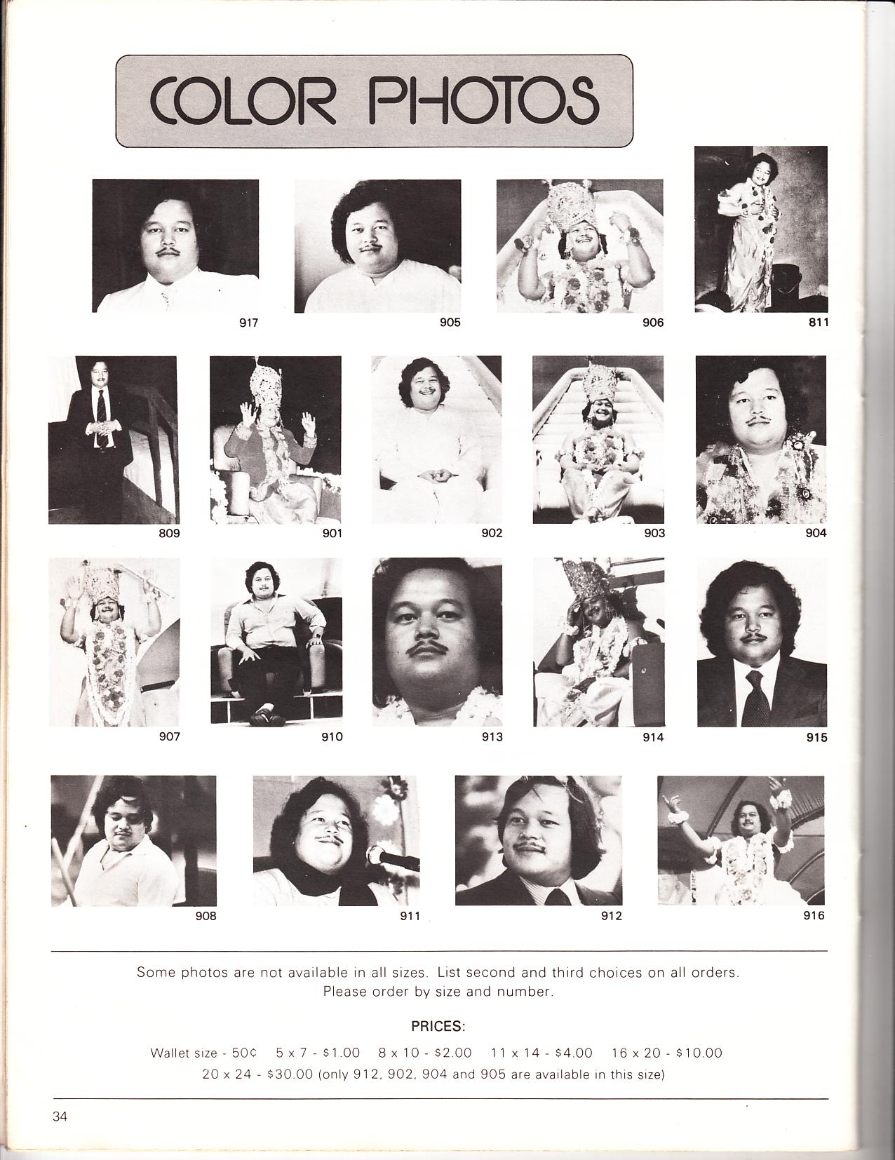 Prem Rawat aka Guru Maharaj Ji Photos For Sale