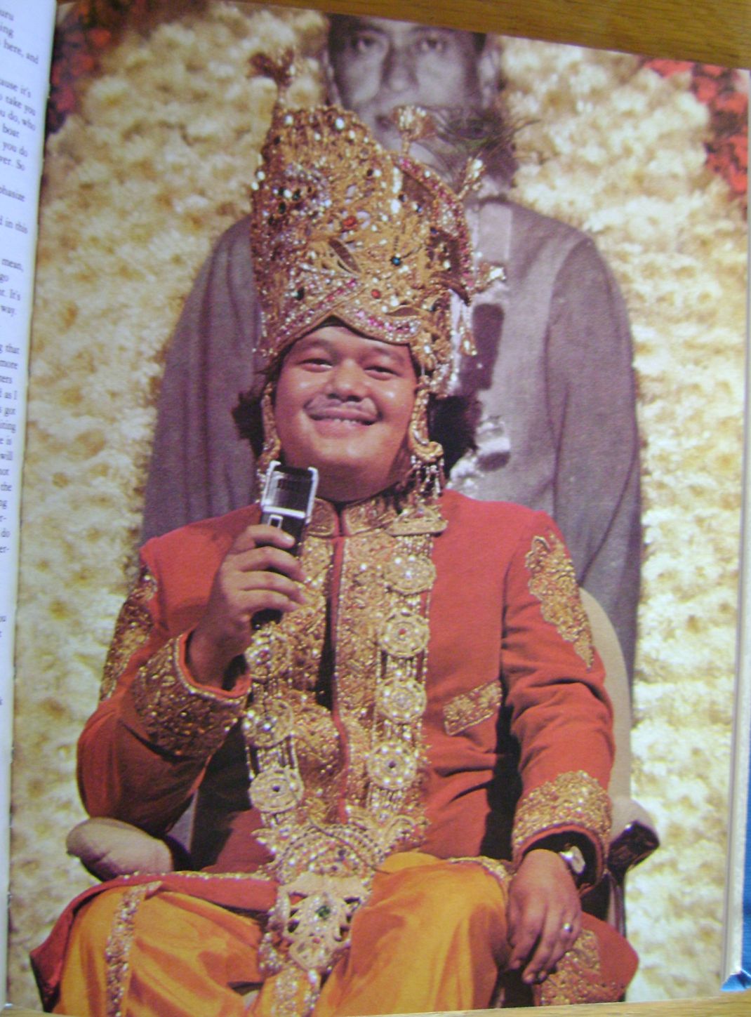 Prem Rawat (Maharaji) When He Was Guru Maharaj Ji, 1971