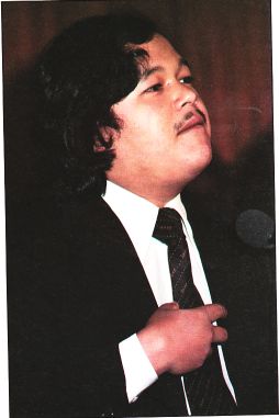 Prem Rawat (Maharaji) at Riva del Garda, Italy, May 18, 1976