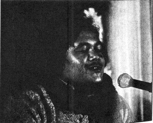 Prem Rawat (Maharaji) When He Was Guru Maharaj Ji, The Lord Of The Universe Being Worshipped At Hans Jayanti, 1978