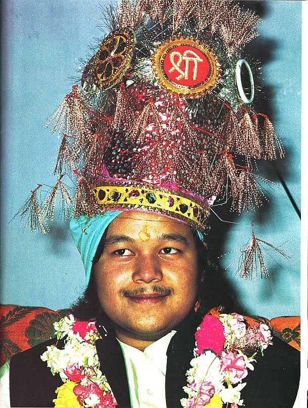 Prem Rawat (Maharaji) in Nepal 1975