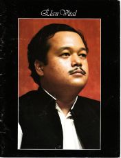 Prem Rawat (Maharaji) on the Cover of Elan Vital magazine