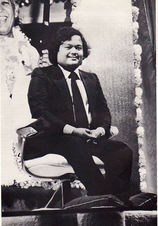 Prem Rawat (Maharaji) at Guru Puja, Geneva, September 1978