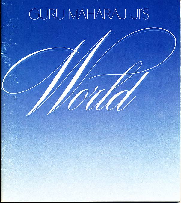 1980 DUO Booklet Guru Maharaj Ji's World Starring Prem Rawat