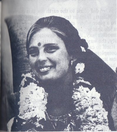 Prem Rawat's wife, Marolyn nee Johnson then known as Durga Mata Ji