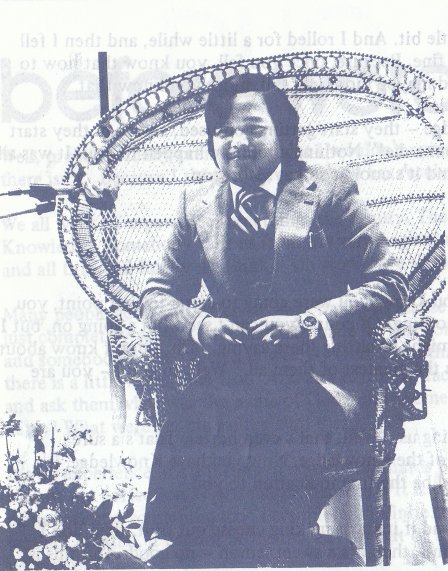Prem Rawat aka (Guru) Maharaji in 1974