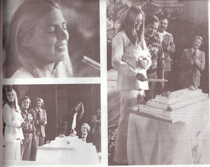 Marolyn Rawat's 25th birthday party in Sydney 1974