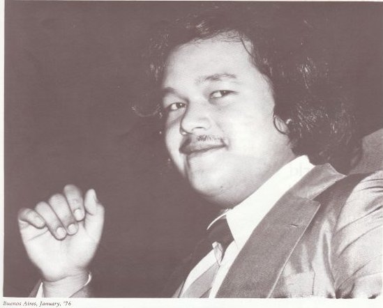Prem Rawat aka Maharaji in Buenos Aires, January, '76