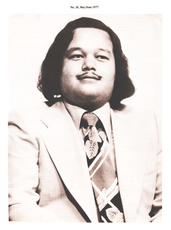 Prem Rawat aka Maharaji at the Holi festival, Miami Beach in 1977
