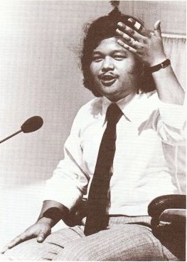 Prem Rawat aka Maharaji in Malaga, Spain 1978
