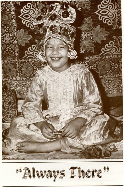 Prem Rawat (Maharaji) incarnation at 8 years old