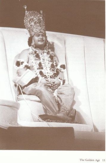 Prem Rawat aka Maharaji in Dortmund Germany, 1978