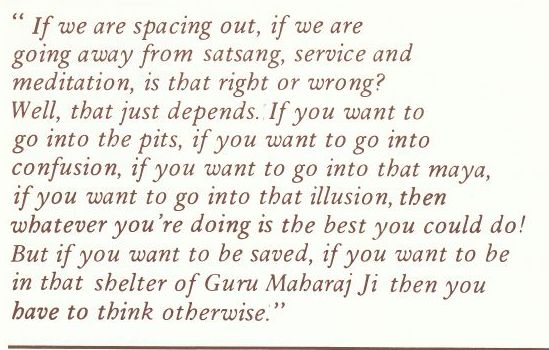 If we are spacing out