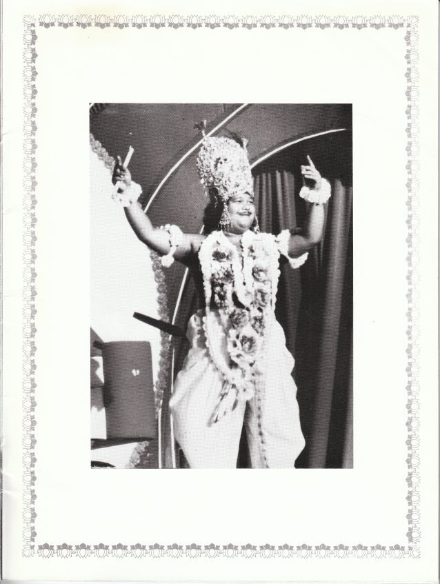 Prem Rawat aka Maharaji as Krishna
