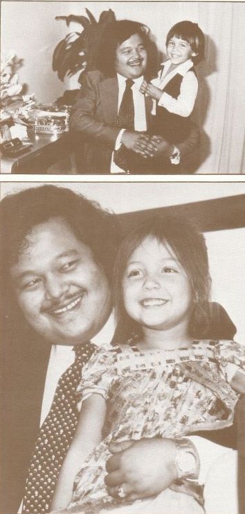 Prem Rawat aka Maharaji with child 1979
