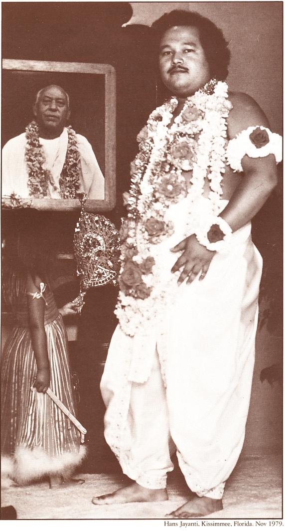 Prem Rawat (Maharaji), Hans Jayanti, Kissimmee, Florida, Nov 1979