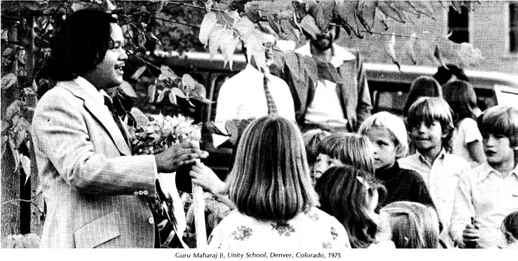 Prem Rawat, Unity School, Denver, Colorado, 1975