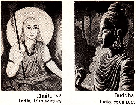 Chaitanya, India, 19th century, Buddha, India, c500 B.C.