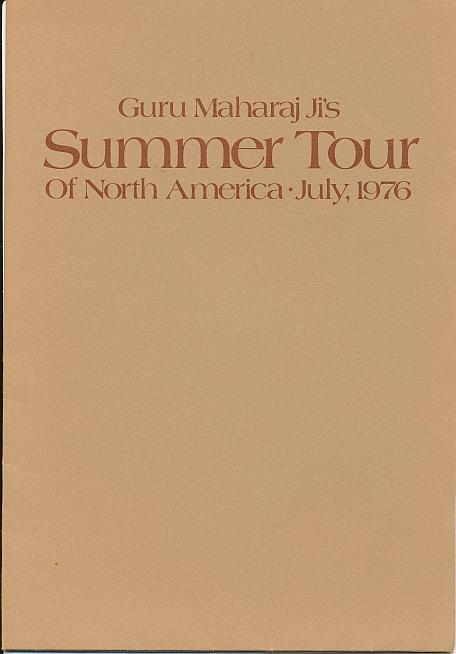 Summer '76 Tour