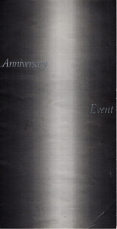 Anniversary Event