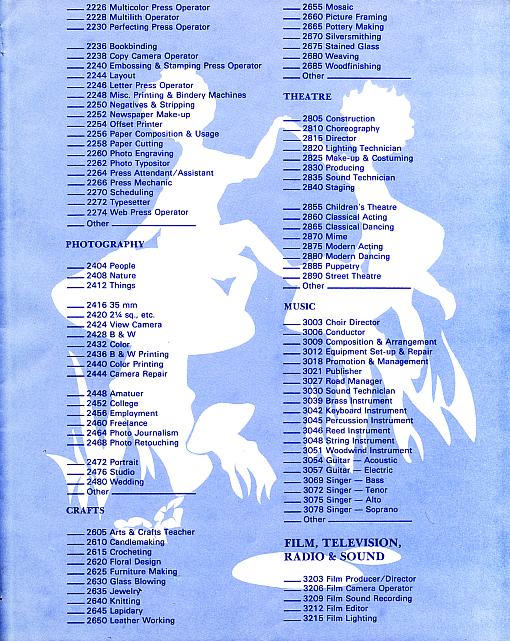 Service Opportunity Questionnaire