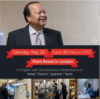 Prem Rawat London 28-05-2022