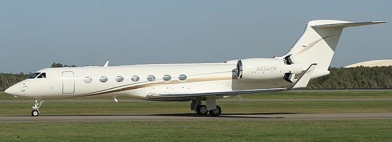 Prem Rawat's Gulfstream G550