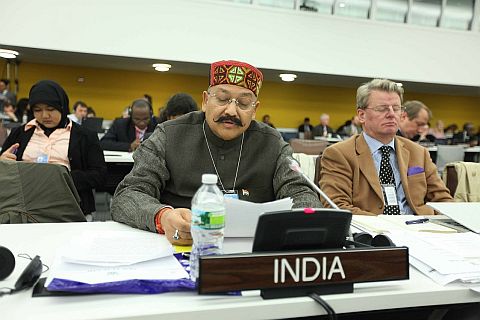 Satpal Maharaj, Speaks at the United Nations Organisation