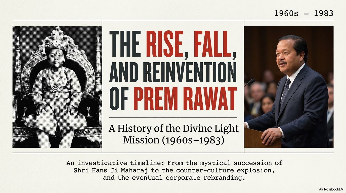 Prem Rawat was God