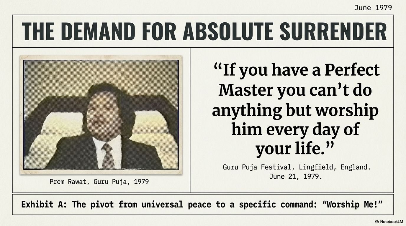 Prem Rawat was God