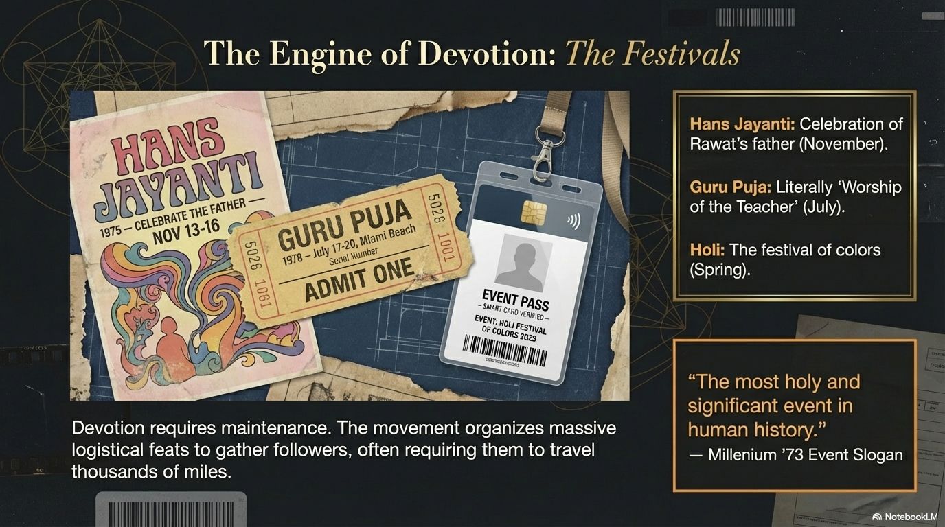 Prem Rawat is Still God to His Followers