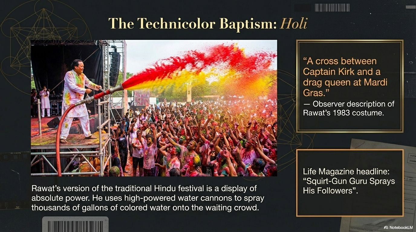 Prem Rawat's Holy Holi