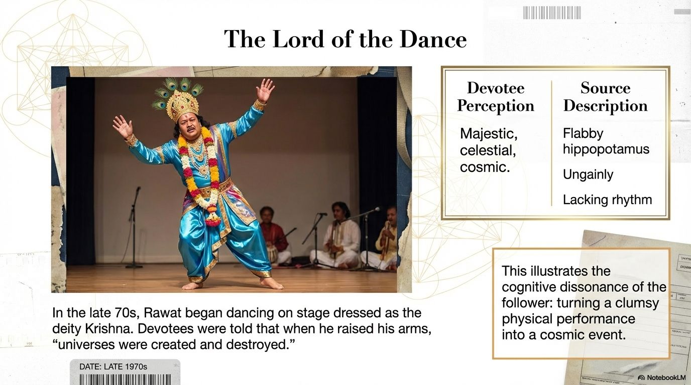 Prem Rawat's Divine Dancing